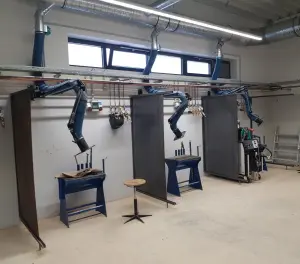 Schweißrauch Absauganlage