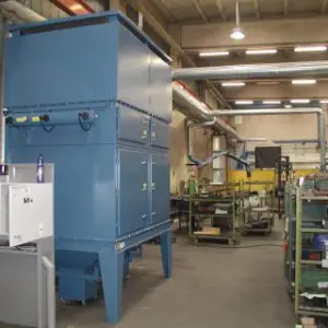 Patronen Filteranlage